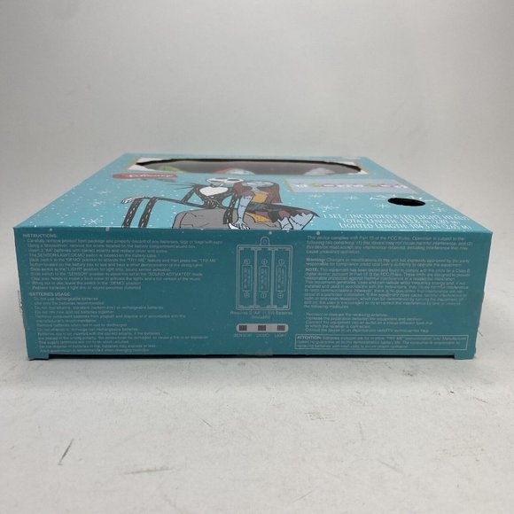 Disney The Nightmare Before Christmas Musical Character String Lights Walgreens - Picture 9 of 11